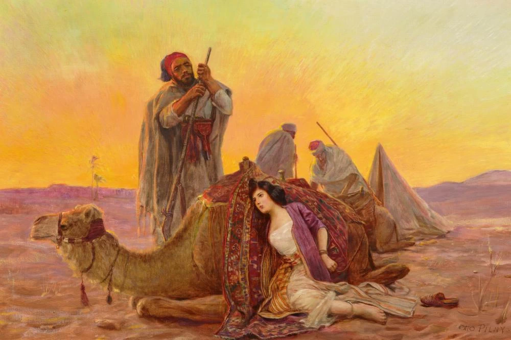 Riposando nel deserto 1